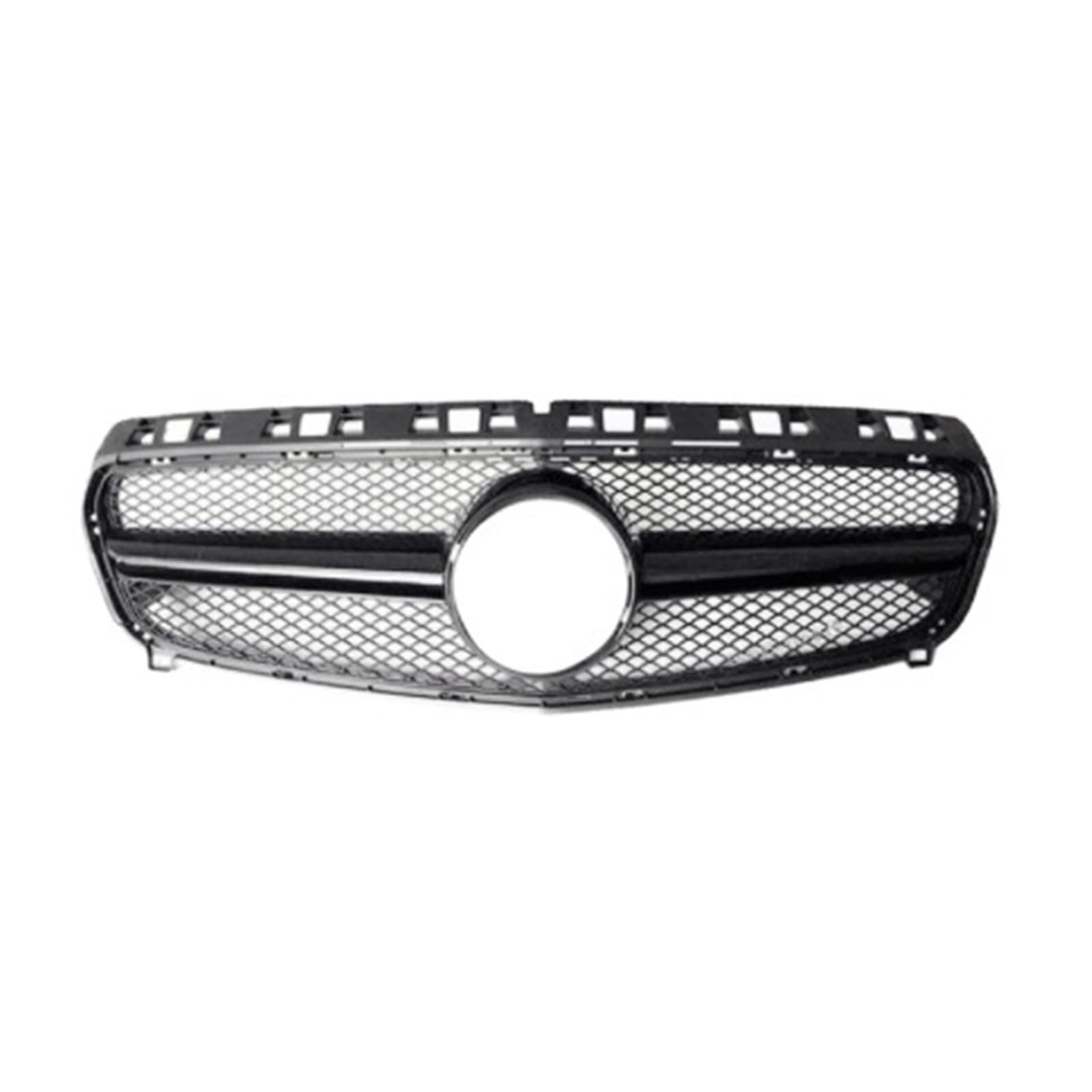 Auto Frontgrill Kühlergitter Für A-Klasse W176 2013 2014 2015 A45 GT Diamantgrill A45 A180 A200 A260 Frontstoßstange Frontgrill Nierengrill(A Black) von SPUFKGE