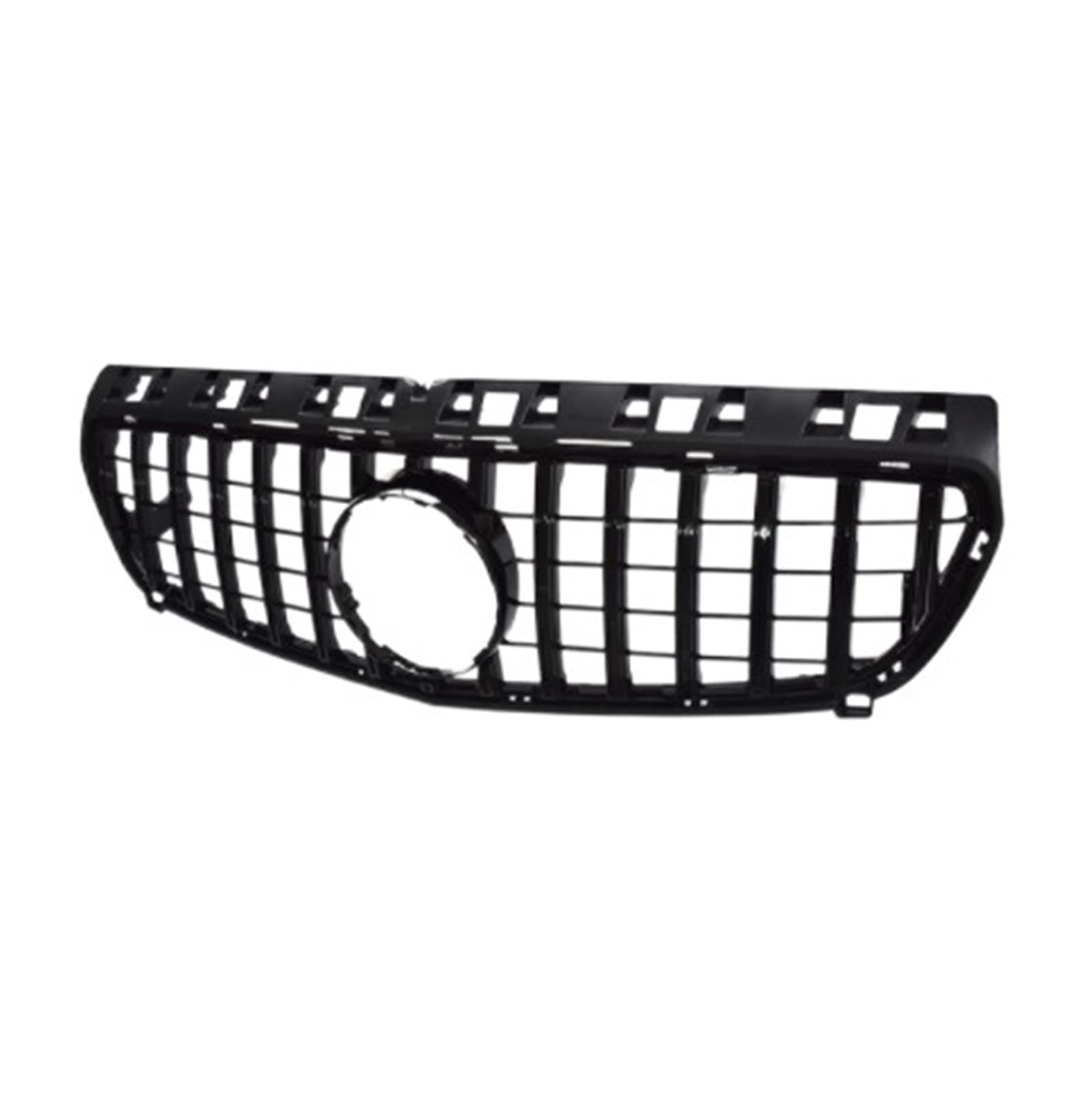 Auto Frontgrill Kühlergitter Für A-Klasse W176 2013 2014 2015 A45 GT Diamantgrill A45 A180 A200 A260 Frontstoßstange Frontgrill Nierengrill(Schwarz) von SPUFKGE