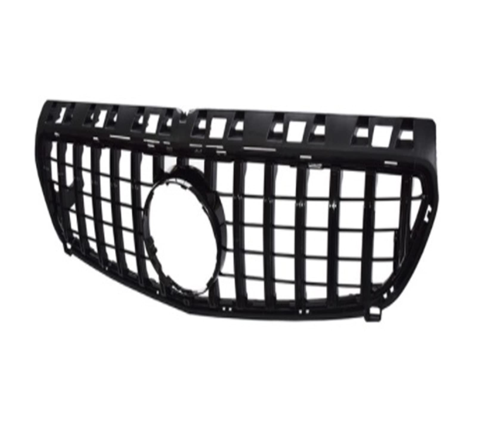 Auto Frontgrill Kühlergitter Für A-Klasse W176 2013 2014 2015 A45 GT Diamantgrill A45 A180 A200 A260 Frontstoßstangengrill(G Black) von SPUFKGE