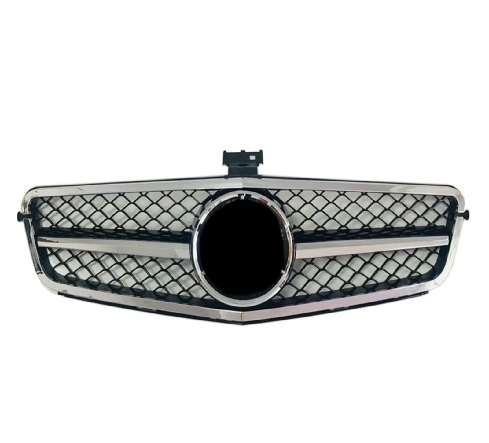 Auto Frontgrill Kühlergitter Für AMG Für GT Grill Front Stoßstange Kühler Diamanten Grille Für Benz C Klasse W204 C200 2007 2008 2009 2010 2011 2012 2013 2014 Front Grill(G) von SPUFKGE