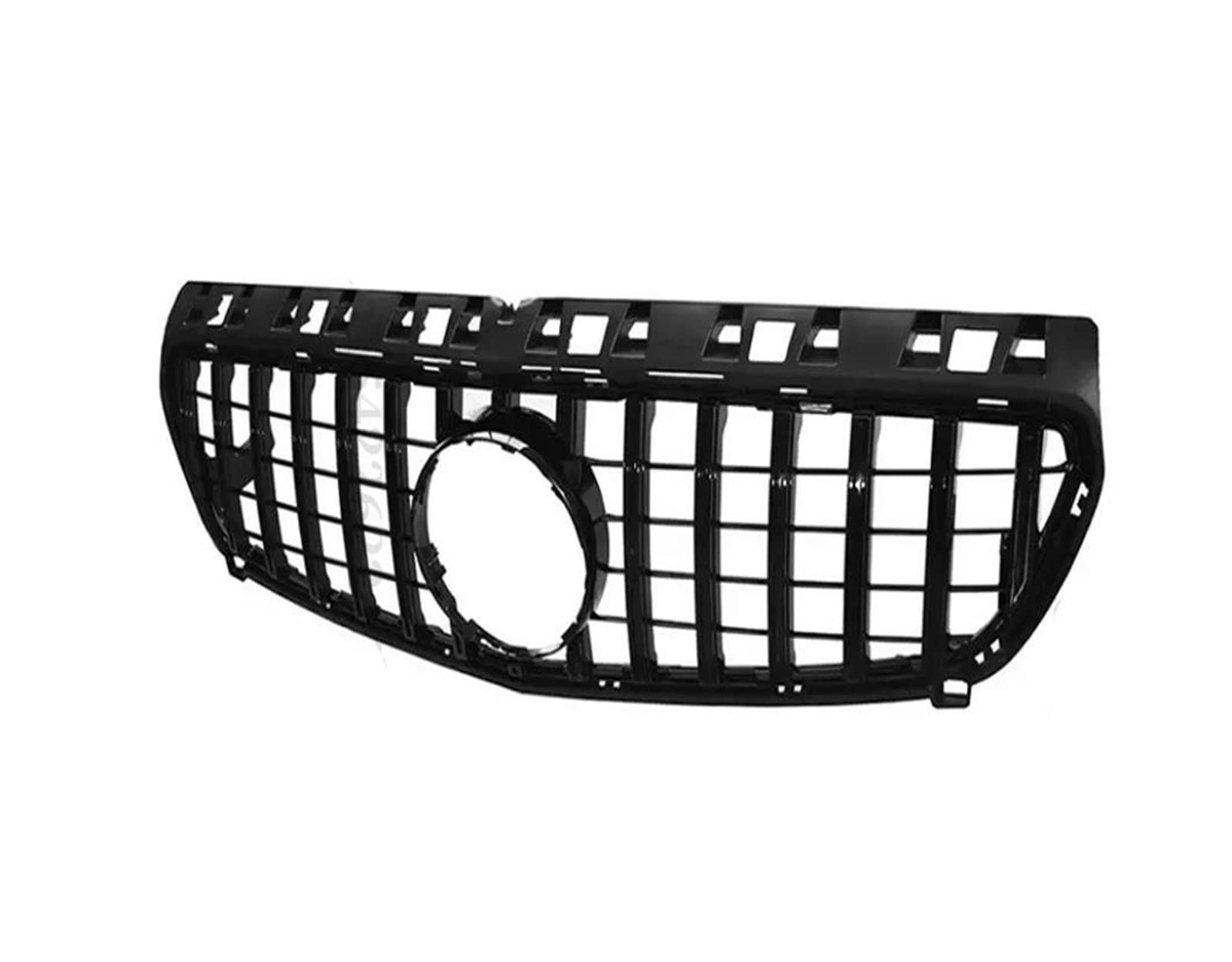 Auto Frontgrill Kühlergitter Für Benz A-Klasse A45 W176 2013 2013 2014 2015 2016 2017 2018 2019 A180 A200 A260 GT Diamant-Stil Frontgrill Racing Grill Mesh-Tuning(13-15 Black) von SPUFKGE