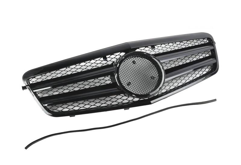 Auto Frontgrill Kühlergitter Für Benz E Klasse W212 E350 E550 2010 2011 2012 2013 Front Stoßstange Grille Grill von SPUFKGE