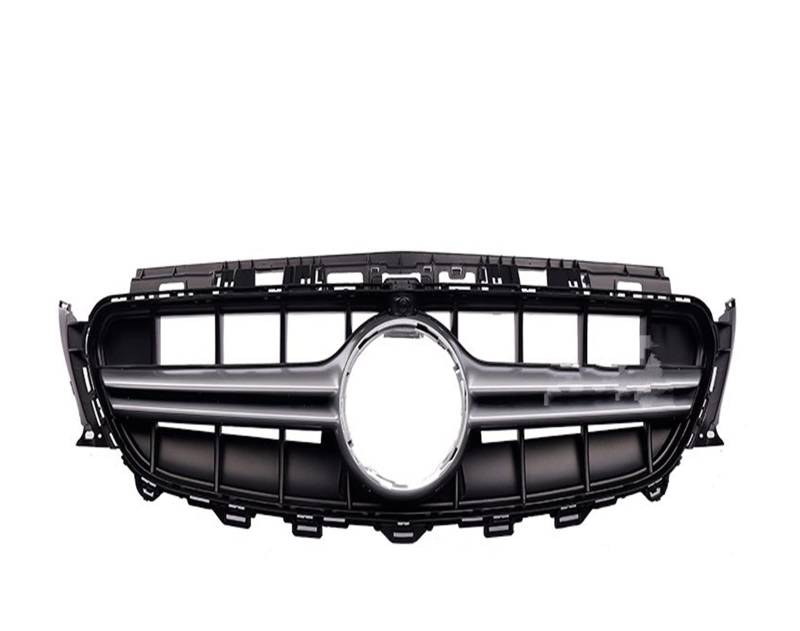 Auto Frontgrill Kühlergitter Für Benz E63 Für AMG Line E-Klasse W213 C238 180 260 300 320 350 Kühlergrill 2016 2017 2018+ Frontgrill Frontstoßstangengrill Stil(Silber) von SPUFKGE