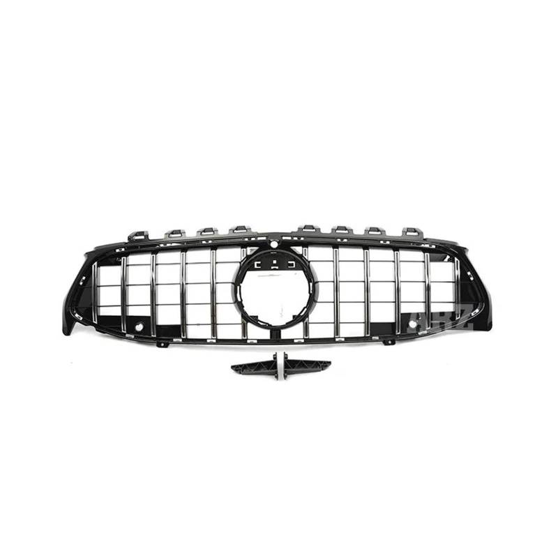 Auto Frontgrill Kühlergitter Für Benz Für CLA Für Coupé Limousine W118 X118 C118 180 260 2019-2020 2021 2022 GT Grill Grille(Chrome with) von SPUFKGE