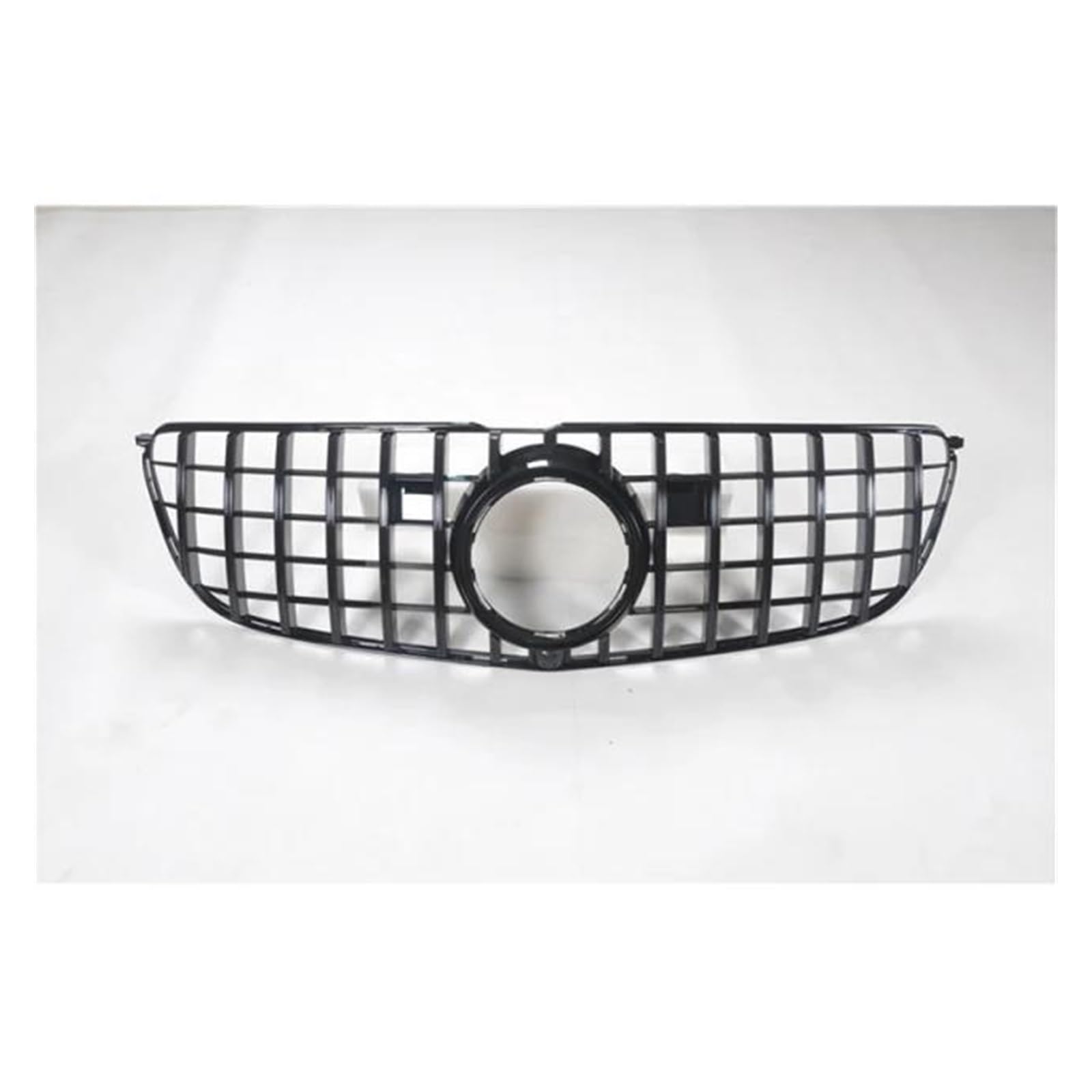 Auto Frontgrill Kühlergitter Für Benz Für GLS X166 W166 GLS400 GLS450 GLS500 Sport Kühlergrill Grill Stoßstange Kühler Für AMG Für GT Stil Schwarz(Schwarz) von SPUFKGE