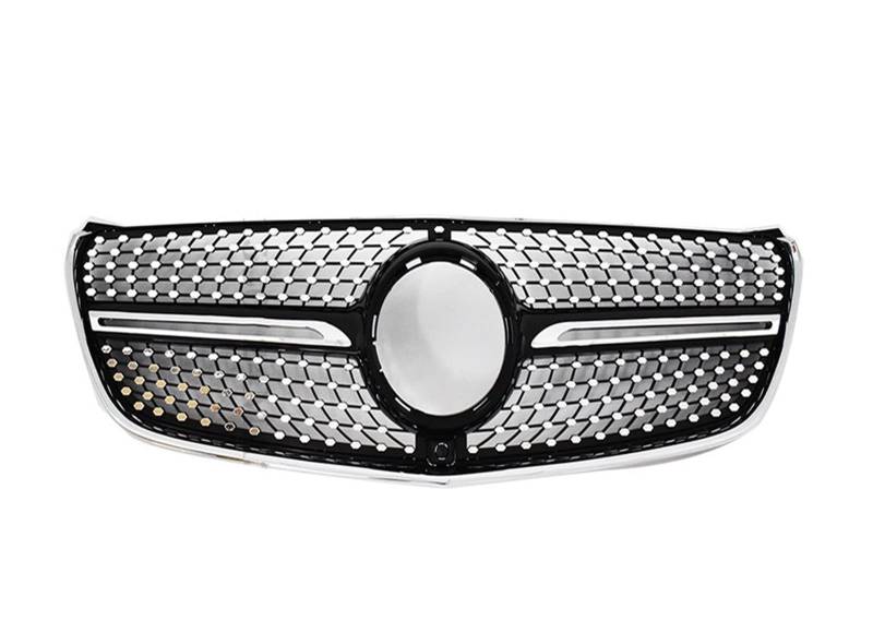 Auto Frontgrill Kühlergitter Für Benz Für Vito V W447 V250 V300 V260 2015 2016 2017 2018 2019 2020 2021 2022 Diamant Stil Kühlergrill Racing Stoßstange Grill(Type 1) von SPUFKGE