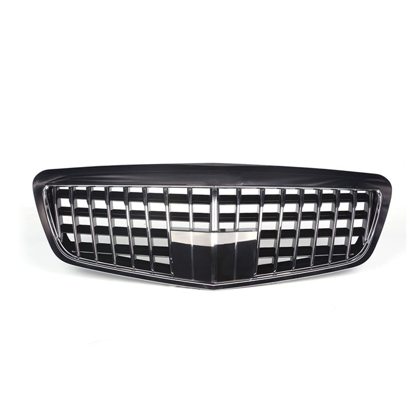 Auto Frontgrill Kühlergitter Für Benz S-Klasse W221 S350 S400L S500L S600L 2009 2010 2011 2012 2013 Front-Kühlergrill Silber Ersetzen Für Maybach Look Grill Außenteil(Schwarz) von SPUFKGE