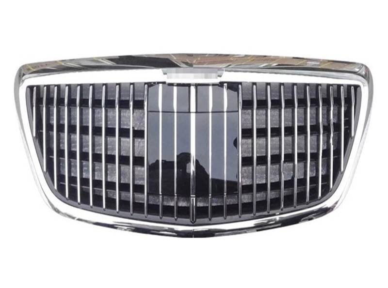 Auto Frontgrill Kühlergitter Für Benz S-Klasse W222 2014 2015 2016 2017 2018 2019 S450 S500 S560 S680 Auto Center Grill Stoßstange Mitte Grille Auto Styling Für Maybach Stil(Set 2) von SPUFKGE