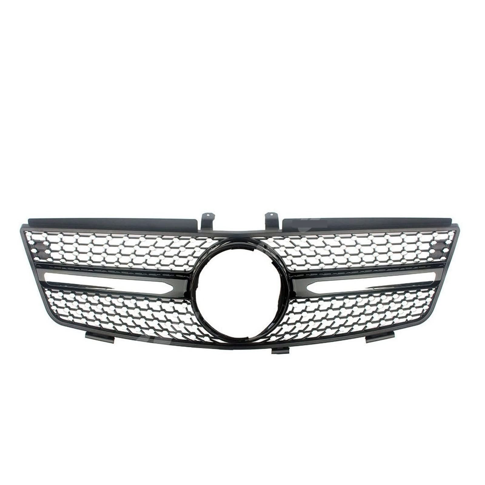 Auto Frontgrill Kühlergitter Für Benz W164 ML-Klasse ML280 ML320 ML350 ML420 ML500 2005 2006-2008 Auto Front Racing Oberen Stoßfänger Gitter 2009-2011(2006-2008-a) von SPUFKGE