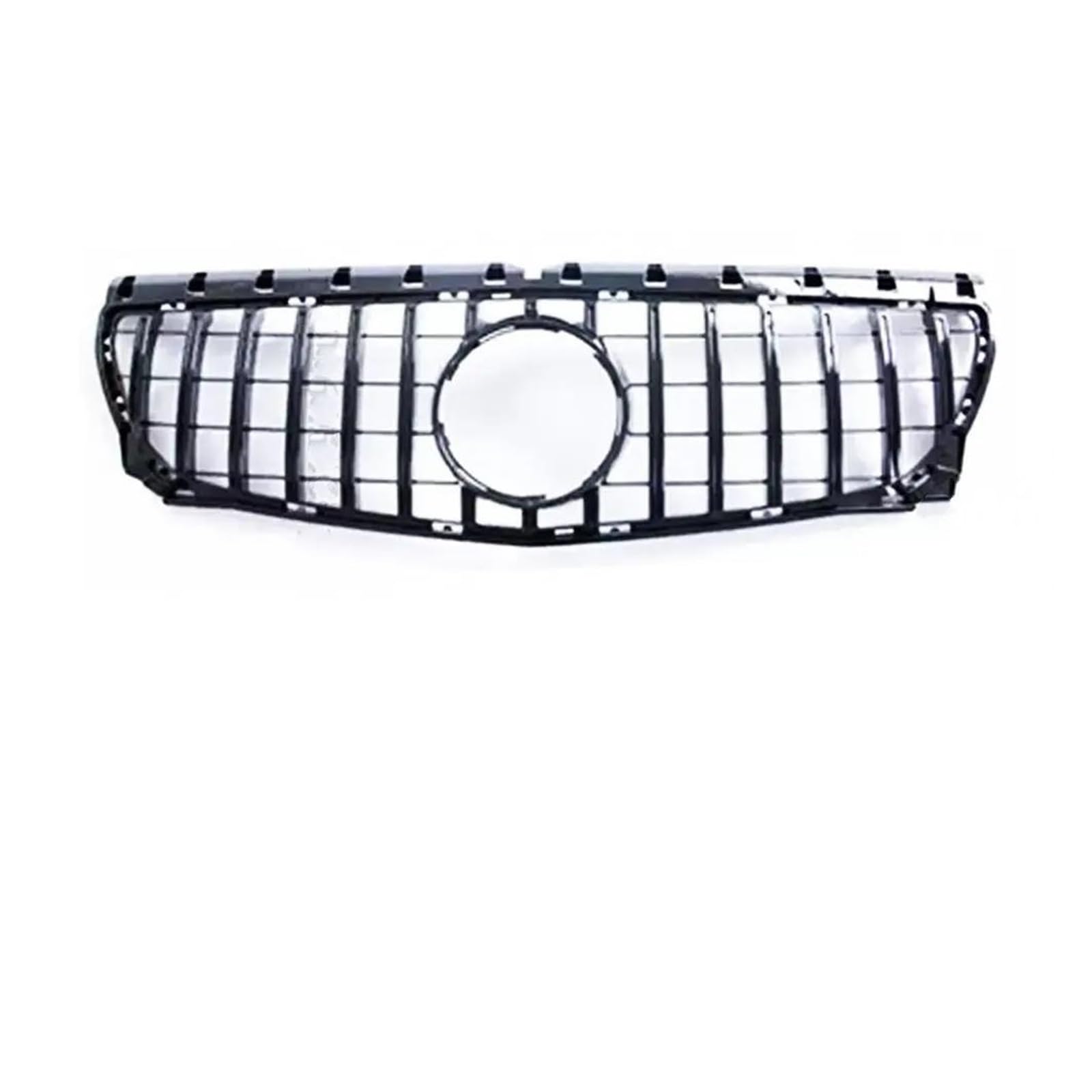 Auto Frontgrill Kühlergitter Für Benz W246 B-Klasse 2012–2013 2014 2015 2016 2017 2018 2019 Außenteil Mittelverkleidung Fronteinlassgitter Rennhaubengrill Refit-Teil(2012-2014 Black) von SPUFKGE