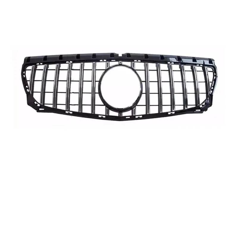 Auto Frontgrill Kühlergitter Für Benz W246 B-Klasse 2012–2013 2014 2015 2016 2017 2018 2019 Außenteil Mittelverkleidung Fronteinlassgitter Rennhaubengrill Refit-Teil(2012-2014 Silvery) von SPUFKGE