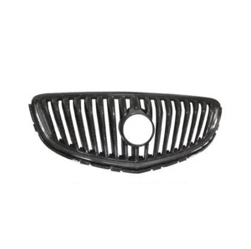 Auto Frontgrill Kühlergitter Für Buick Für Excelle Xt Für Opel Für Astra J GT 2010-2011 2012 2013 2014 Frontstoßstangengrill Renngrills Autoaußenzubehör(Schwarz) von SPUFKGE