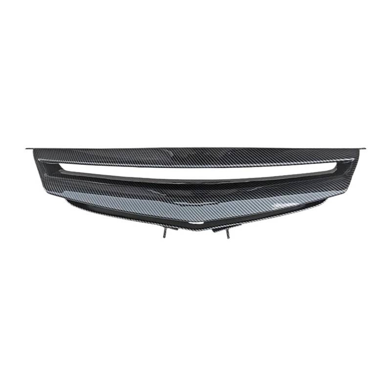 Auto Frontgrill Kühlergitter Für GR Style Autogrill Für Mazda M6 2008-2009 2010 2011 2012 Stoßfänger Der Ersten Generation Aus Carbon-Oberflächengitter, Frontgrill-Refit-Zubehör(Carbon Surface) von SPUFKGE