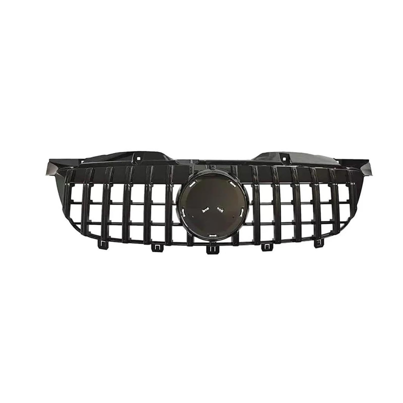 Auto Frontgrill Kühlergitter Für GTR Style Frontstoßstangengrillhaube Für Sprinter 1500 2500 3500 Für W906 2009-2010 2011 2012 2013 2014 2015 2016 2017 2018 Silber Schwarz(2009-2013 Black) von SPUFKGE