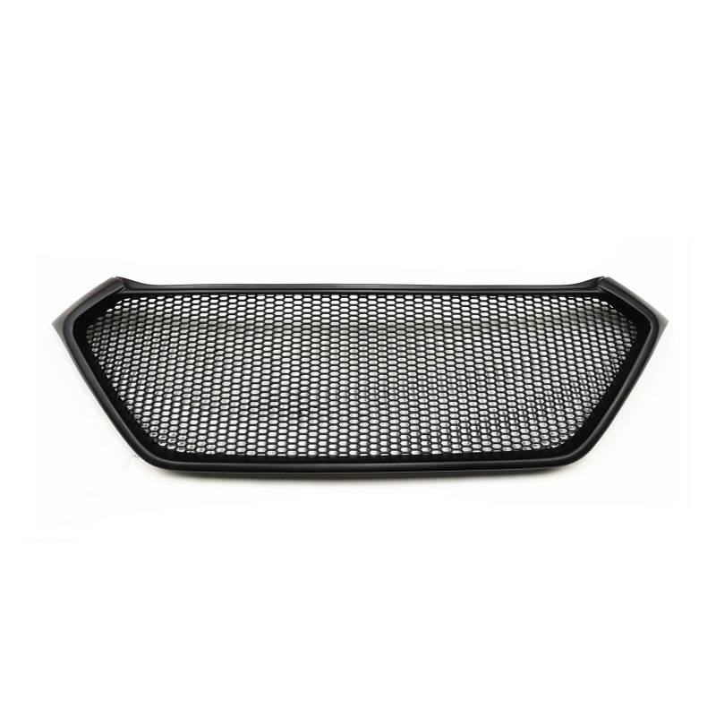 Auto Frontgrill Kühlergitter Für Hyundai Für Tucson 2016 2017 2018 Kühlergrill Auto Obere Stoßstange Haube Mesh Body Kit Grid Fiberglas/Carbon Fiber Racing Grills(Fiberglass) von SPUFKGE