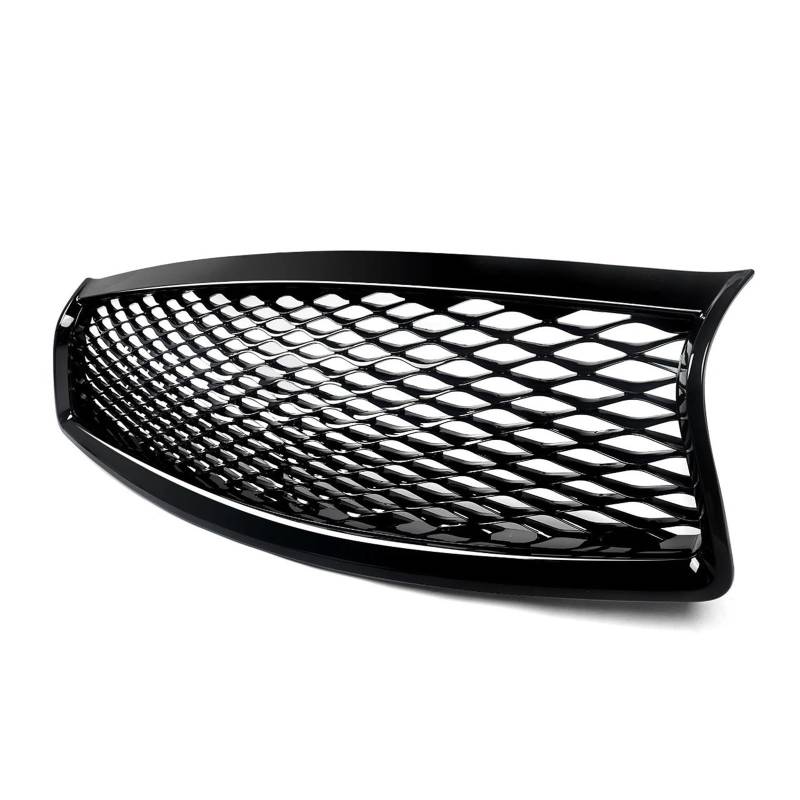 Auto Frontgrill Kühlergitter Für Infiniti Für Q50 Limousine 2014 2015 2016-2017 Ersetzen Sie Den Vorderen Oberen Stoßfängergrill Schwarz Glänzend von SPUFKGE