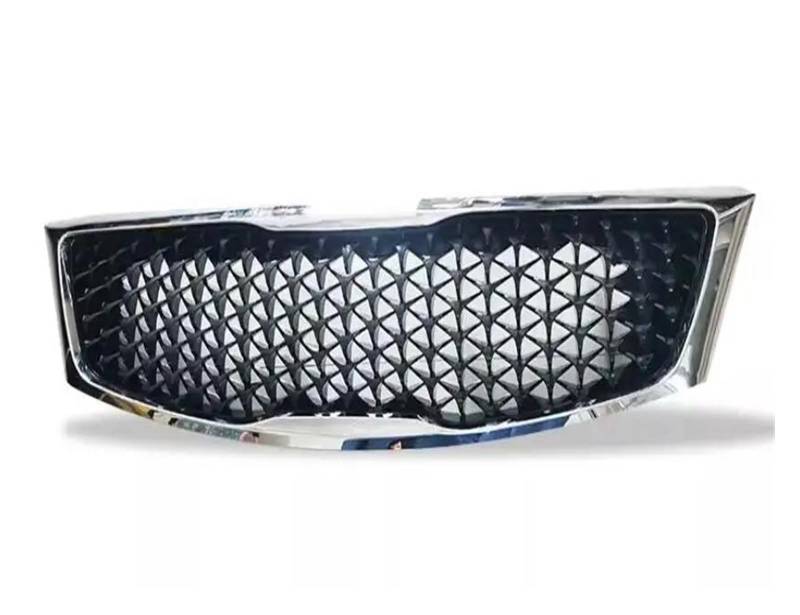 Auto Frontgrill Kühlergitter Für Kia Für Sportage Für R 2015 2016 Front Racing Gril Auto Styling Abs Chrom Kühlergrill Um Trim Racing Grills Trim(B) von SPUFKGE