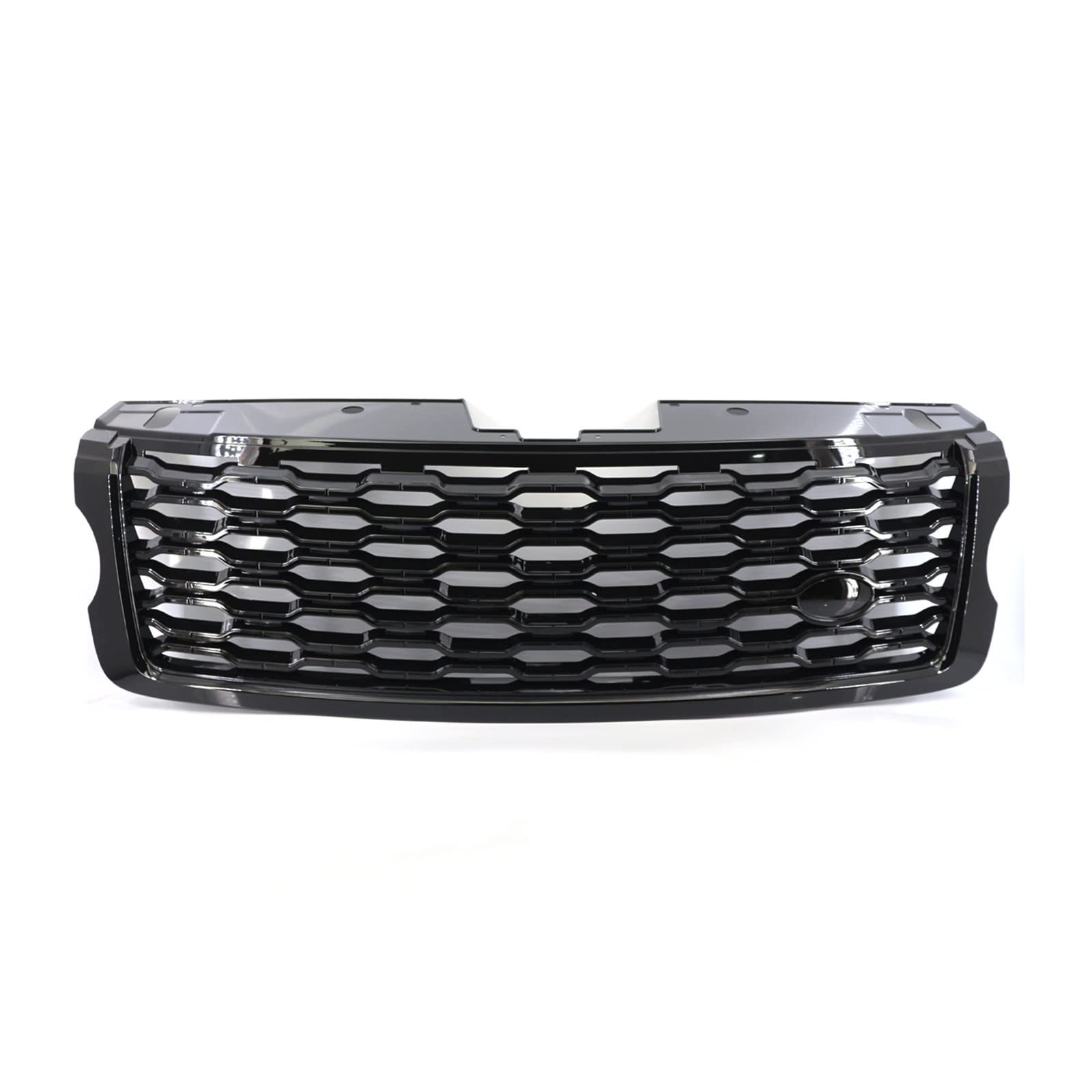 Auto Frontgrill Kühlergitter Für Land Für Rover Für Range Für Rover Für Vogue 2013-2014 2015 2016 2017 Frontstoßstange Schwarzer Kühlergrill Frontgrill LR055880 von SPUFKGE