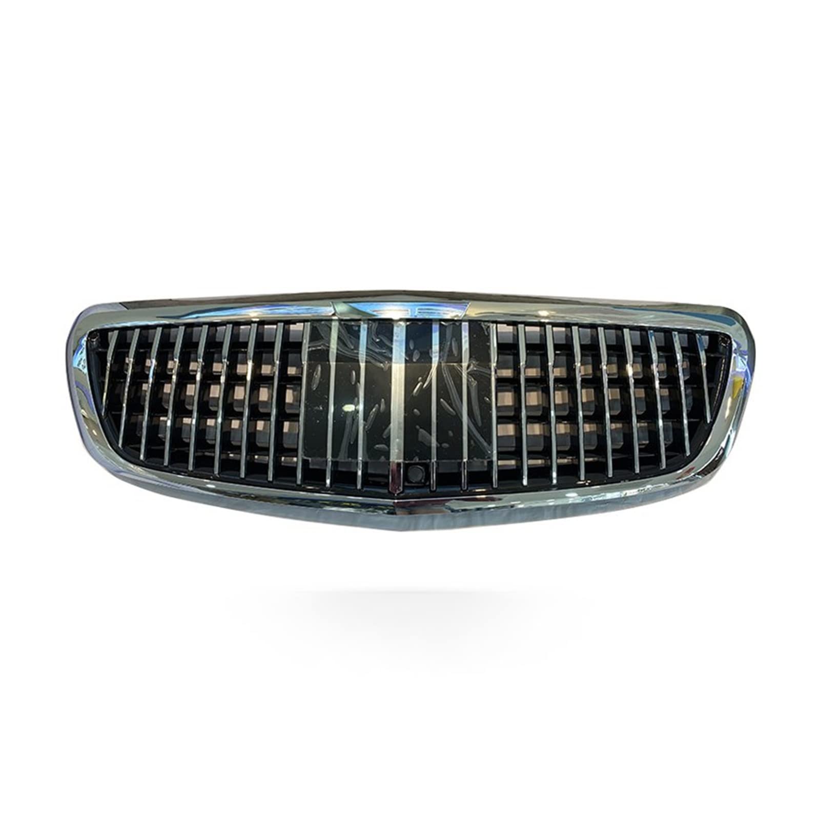 Auto Frontgrill Kühlergitter Für Maybach Style Grill Für Benz V Klasse V250 V260 2017 2018 2019 2020 2021 2022 Front Kühlergrills Chrom Splitter Zubehör(2016-2020) von SPUFKGE