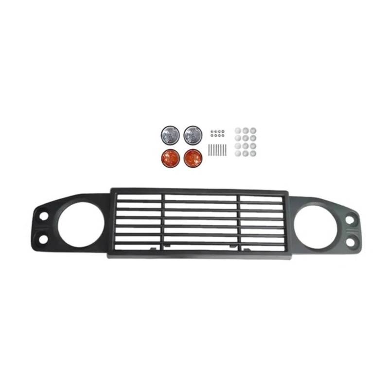 Auto Frontgrill Kühlergitter Für Suzuki Für Jimny JB64 Für Sierra JB74W 2019 2023 Auto Kühlergrill ABS Racing Grill Zubehör von SPUFKGE