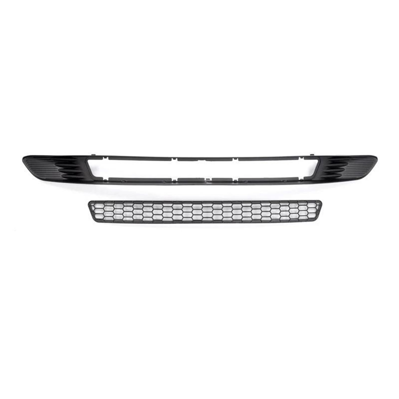 Auto Frontgrill Kühlergitter Für Tesla Für Modell 3 2021 2022 Unterer Stoßfängergrill Trim Honeycomb Grid Lufteinlassabdeckung Zubehör Front Mesh Grille(Front Net) von SPUFKGE