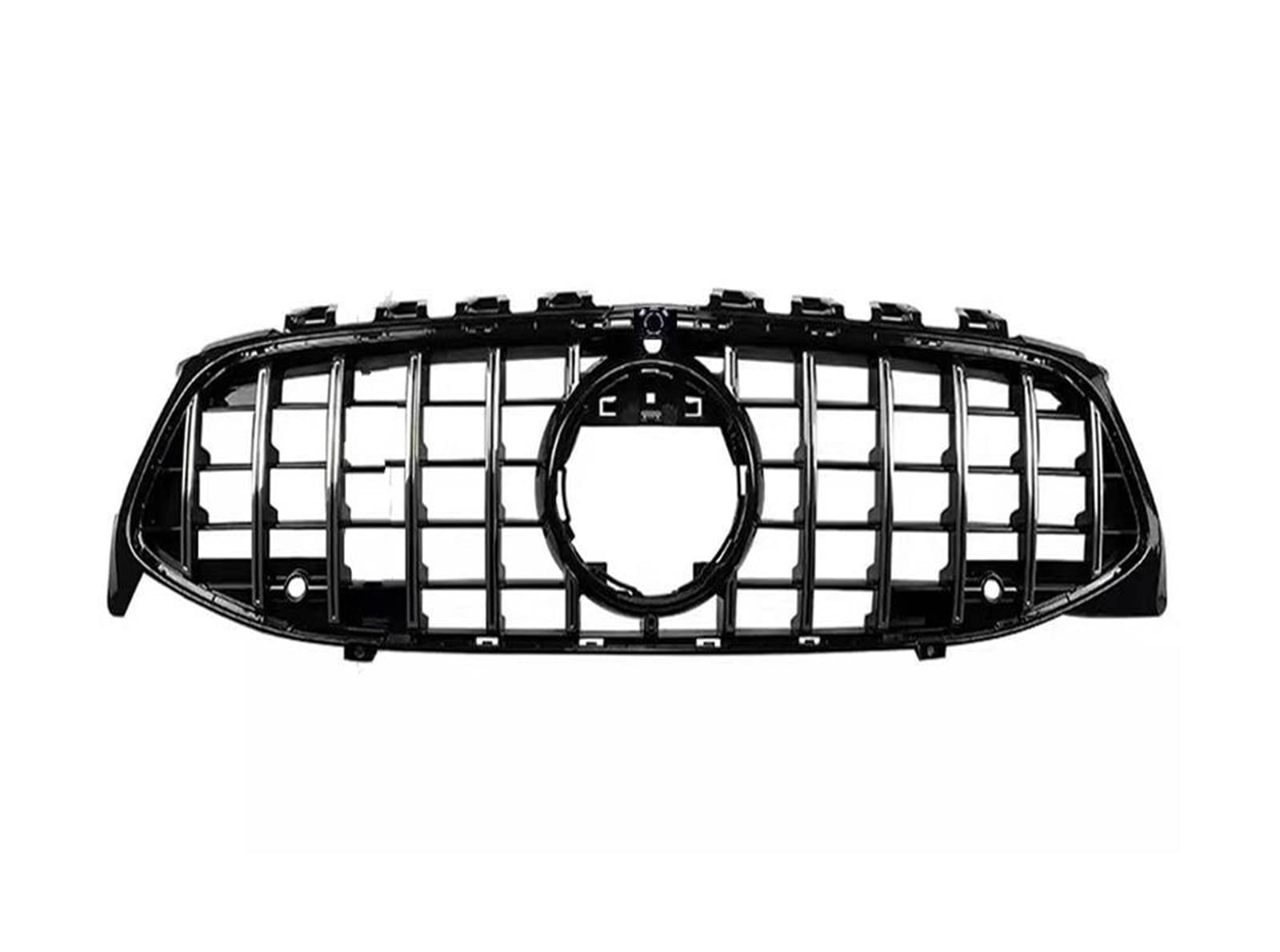 Auto Frontgrill Kühlergitter GT Diamond Frontgrill Grill Facelift Für Benz C118 W118 Für CLA 2019 2020 2021 2022 180 200 250 260 220 Tuning-Zubehör(Silvery) von SPUFKGE