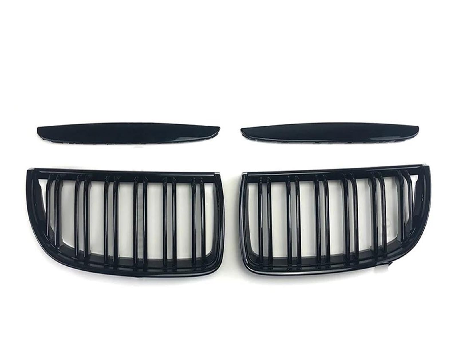 Auto Frontgrill Kühlergitter Kühlergrill Niere Racing Grill Für E90 E91 3 Serie 2005-2006 2007 2008 2009 2010 2011 2012 Zubehör Styling Trim Facelift Body Kit(2005-2008) von SPUFKGE