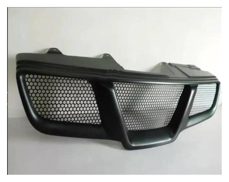 Auto Frontgrill Kühlergitter Kühlergrill-Overlay Für Die Motorhaube Von Für Nissan Für Qashqai 2008–2012 1 Stück Für Nissan Für Qashqai/+2/Für Dualis 2007–2013 J10(A Black) von SPUFKGE