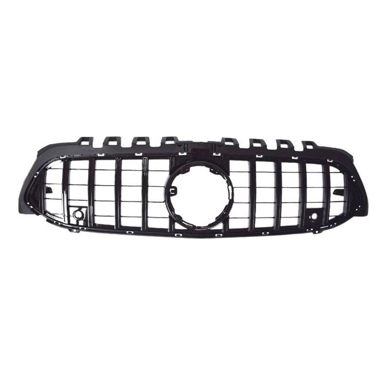 Auto Frontgrill Kühlergitter Kühlergrill Passend Für Die Neue A-Klasse W177 GT Für GTR-Kühlergrill Diamantgrill A180 A200 A260 A45 2018 2019 2020 2021 2022(Black with Camera) von SPUFKGE