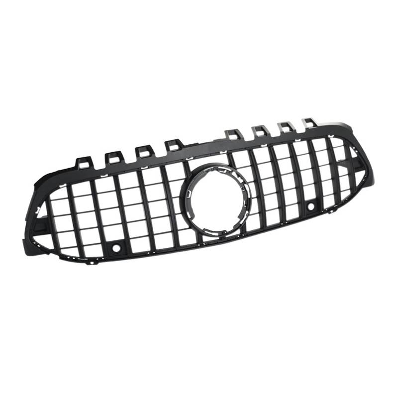 Auto Frontgrill Kühlergitter Kühlergrill Passend Für Die Neue A-Klasse W177 GT Für GTR-Kühlergrill Diamantgrill A180 A200 A260 A45 2018 2019 2020 2021 2022(Matte Black no camer) von SPUFKGE