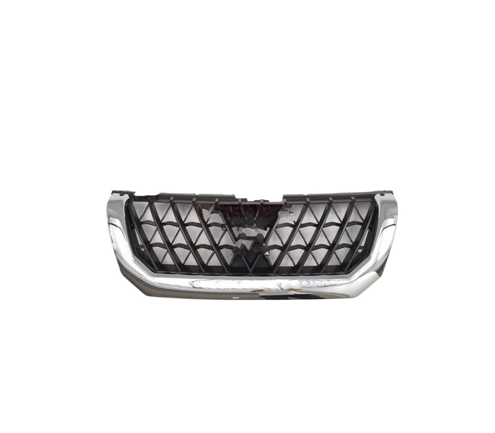 Auto Frontgrill Kühlergitter Mr478598 Frontstoßstange Oberer Kühlergrill Grilleinsatz Kühler Für Mitsubishi Für Montero Für Pajero Für Sport K86w K96w K97w Mn182509 Mr478597 von SPUFKGE