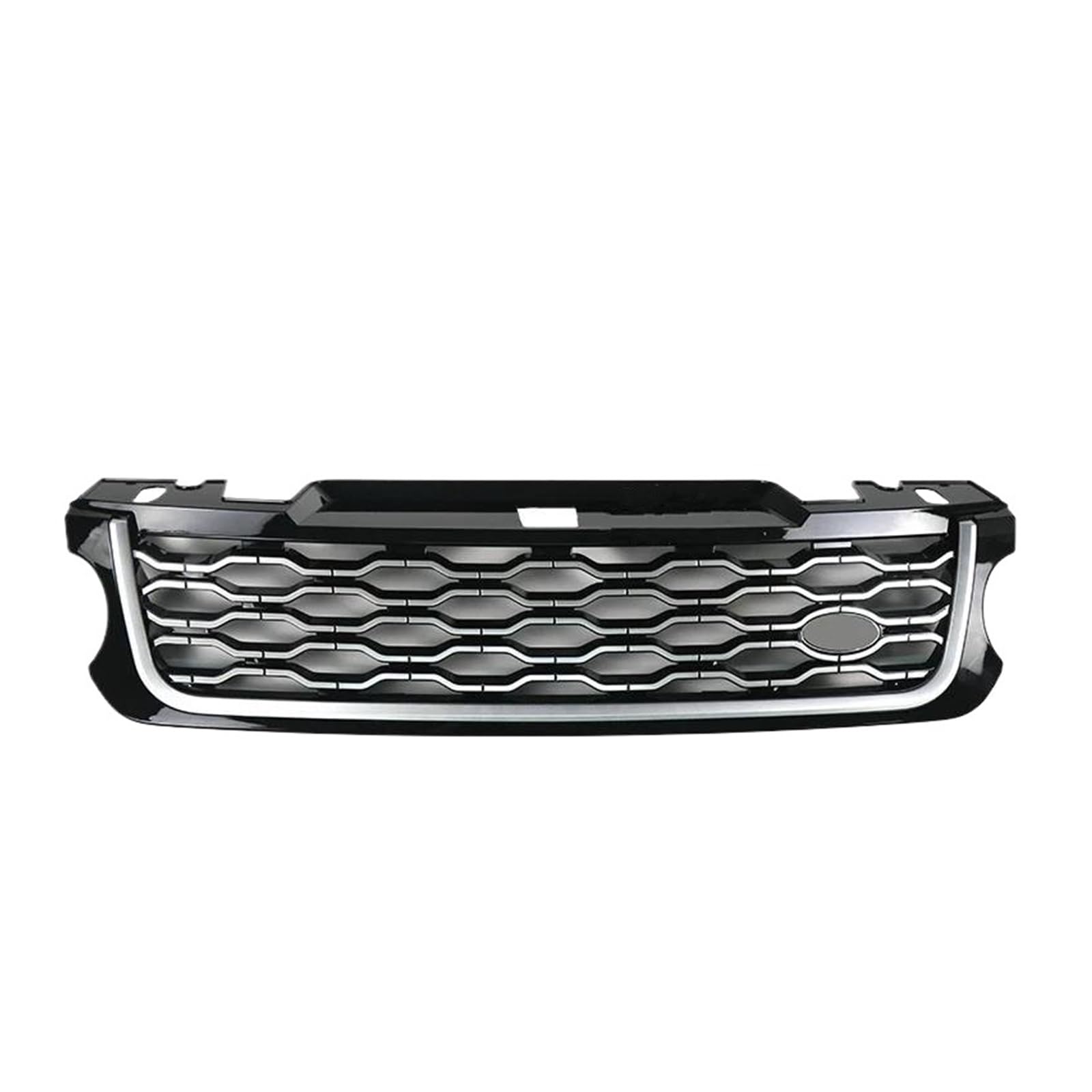 Auto Frontgrill Kühlergitter Renngrills Für Land Für Rover Für Range Für Rover Für Sport L494 2014-2017 Upgrade 2018 Frontstoßstangengrill-Zubehör(Style 2) von SPUFKGE