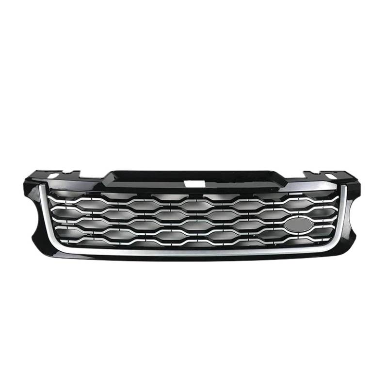 Auto Frontgrill Kühlergitter Renngrills Für Land Für Rover Für Range Für Rover Für Sport L494 2014-2017 Upgrade 2018 Frontstoßstangengrill-Zubehör(Style 2) von SPUFKGE