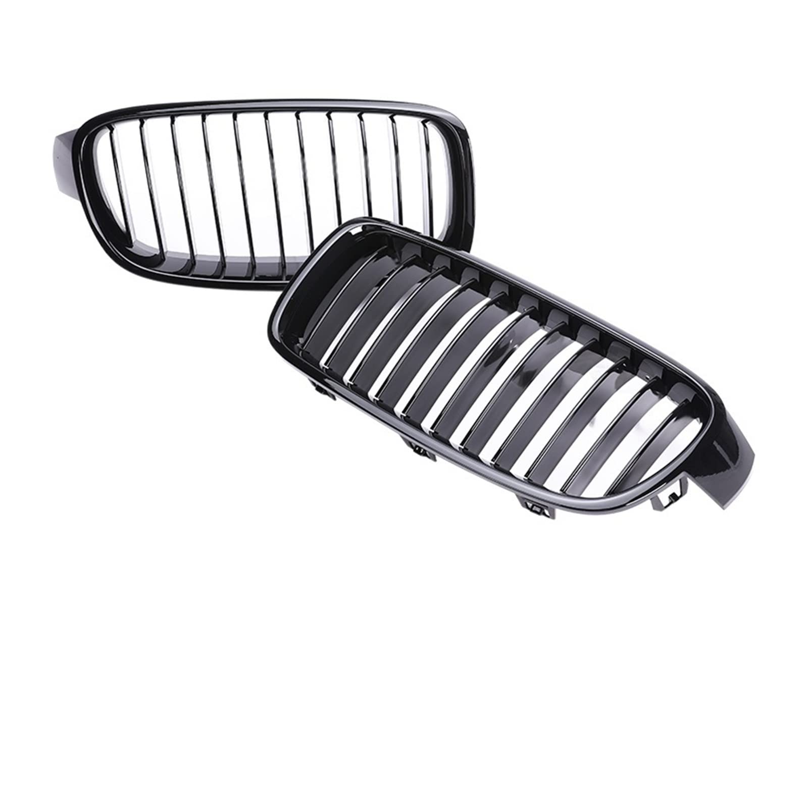 Auto Frontgrill Kühlergitter Sport Unterer Grill Frontgitter Nieren M3 Grill Für 3er F30 F31 F35 2012 2013 2014 2015 2016 2017 2018 Zierleisten In Schwarz Glänzend(Single 11 Gloss) von SPUFKGE