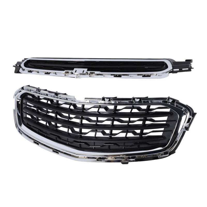 Auto Frontgrill Kühlergitter Vorderer Oberer Unterer Kühlergrillsatz Chrom 94516090 95405770 Für Cruze Für J300 2015 2016 US-Typ Kühlergrill von SPUFKGE