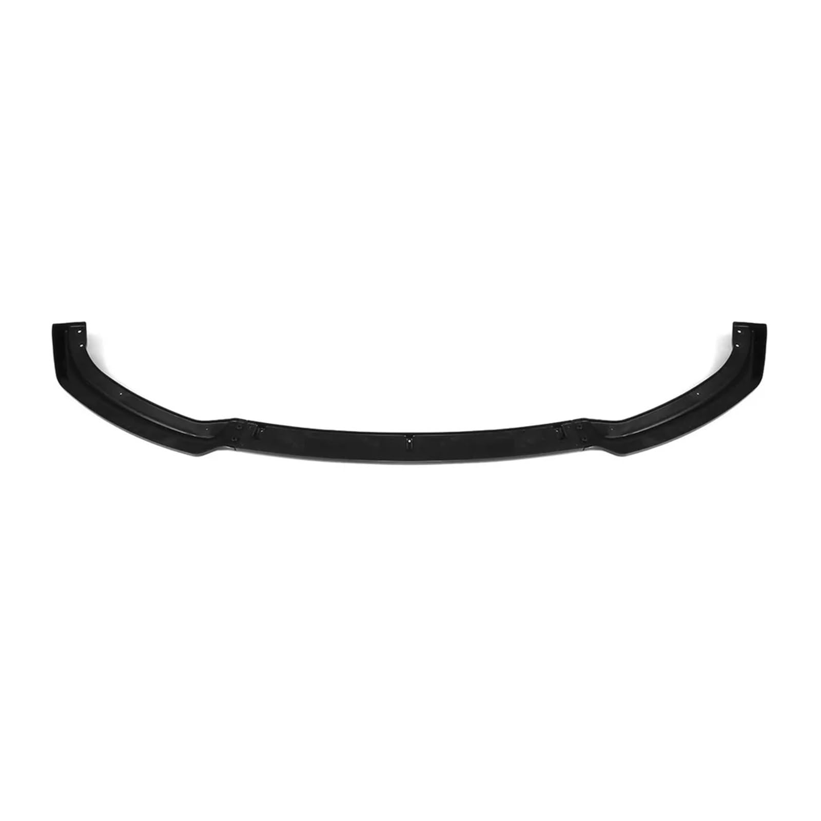 Auto-Frontspoiler Front Spoiler Lippe 3PCS Für 3 Serie F30 F35 2016 2017 2018 2019 Schwarz/Carbon Fiber Look Auto Front Lip Splitter Body Kit Lip Deflektor Lippen von SPUFKGE