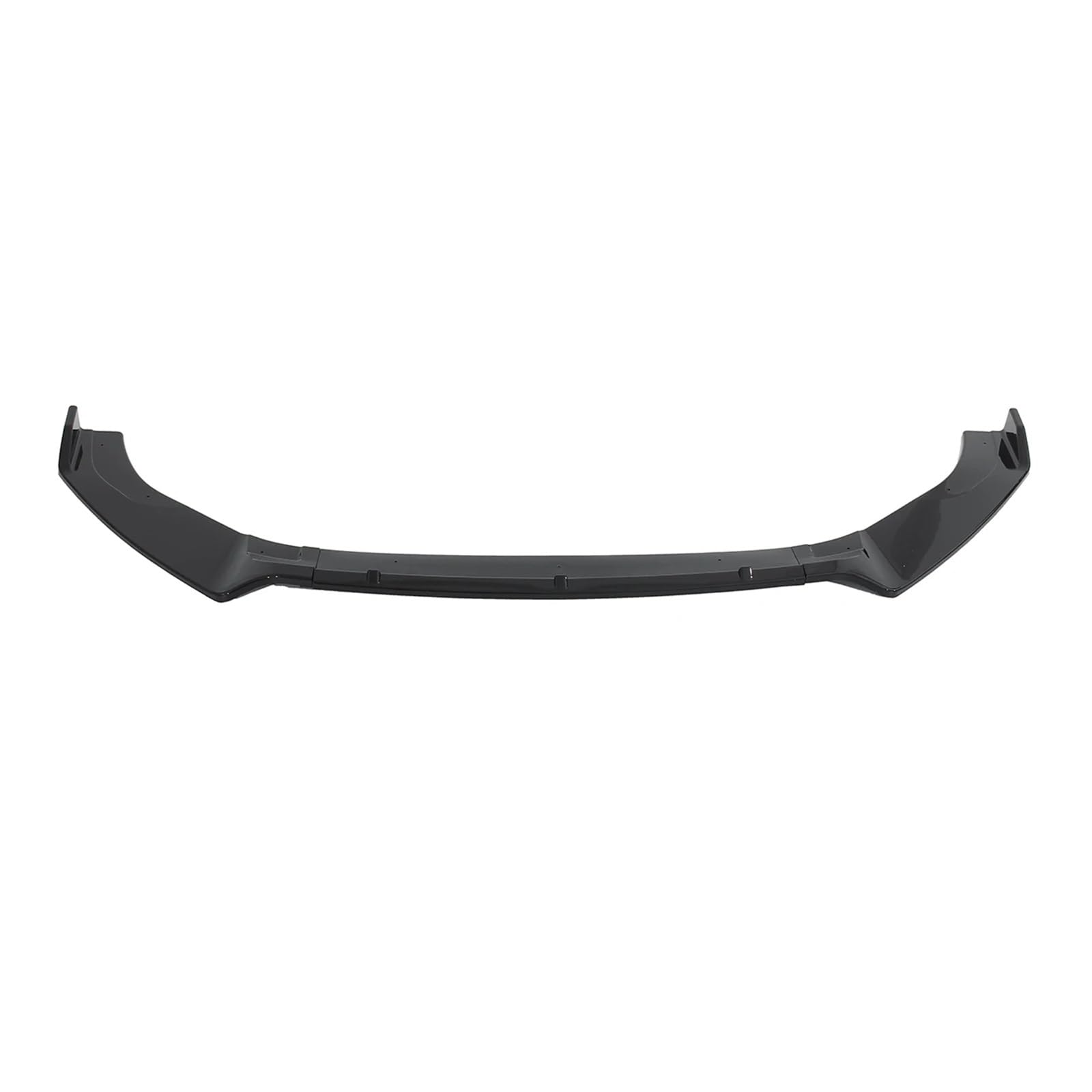 Auto-Frontspoiler Front Spoiler Lippe 3PCS Für VW Für Golf MK7 MK7.5 Für GTI 2014 15 16 2017 2018 2019 Glänzend Schwarz Auto Front Stoßstange Lip Splitter Spoiler Diffusor Abdeckung Trim von SPUFKGE