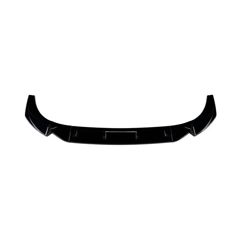 Auto-Frontspoiler Front Spoiler Lippe Auto DREI Bühne Frontspoiler Front Lip Splitter Für Q3 F3 Sline 2019 + Körper Außen Schützen Dekoration Änderung(Gloss Black) von SPUFKGE