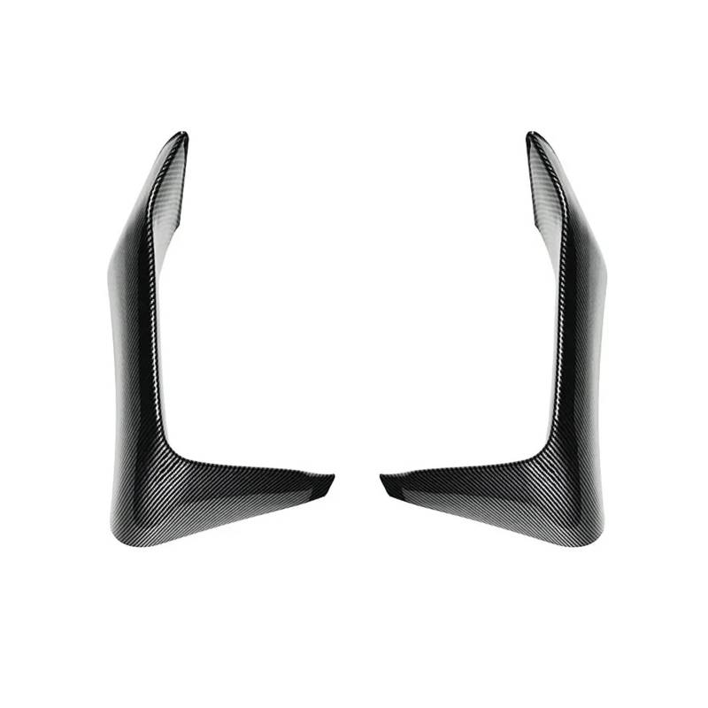 Auto-Frontspoiler Front Spoiler Lippe Auto-Frontstoßstangenlippe Für F80 F81 F82 F83 Für M3 Für M4 2013-15 16 17 2018 Spoiler Splitter Stoßstange Canard Lip Splitter Body Kit Von ABS(Carbon Look E) von SPUFKGE