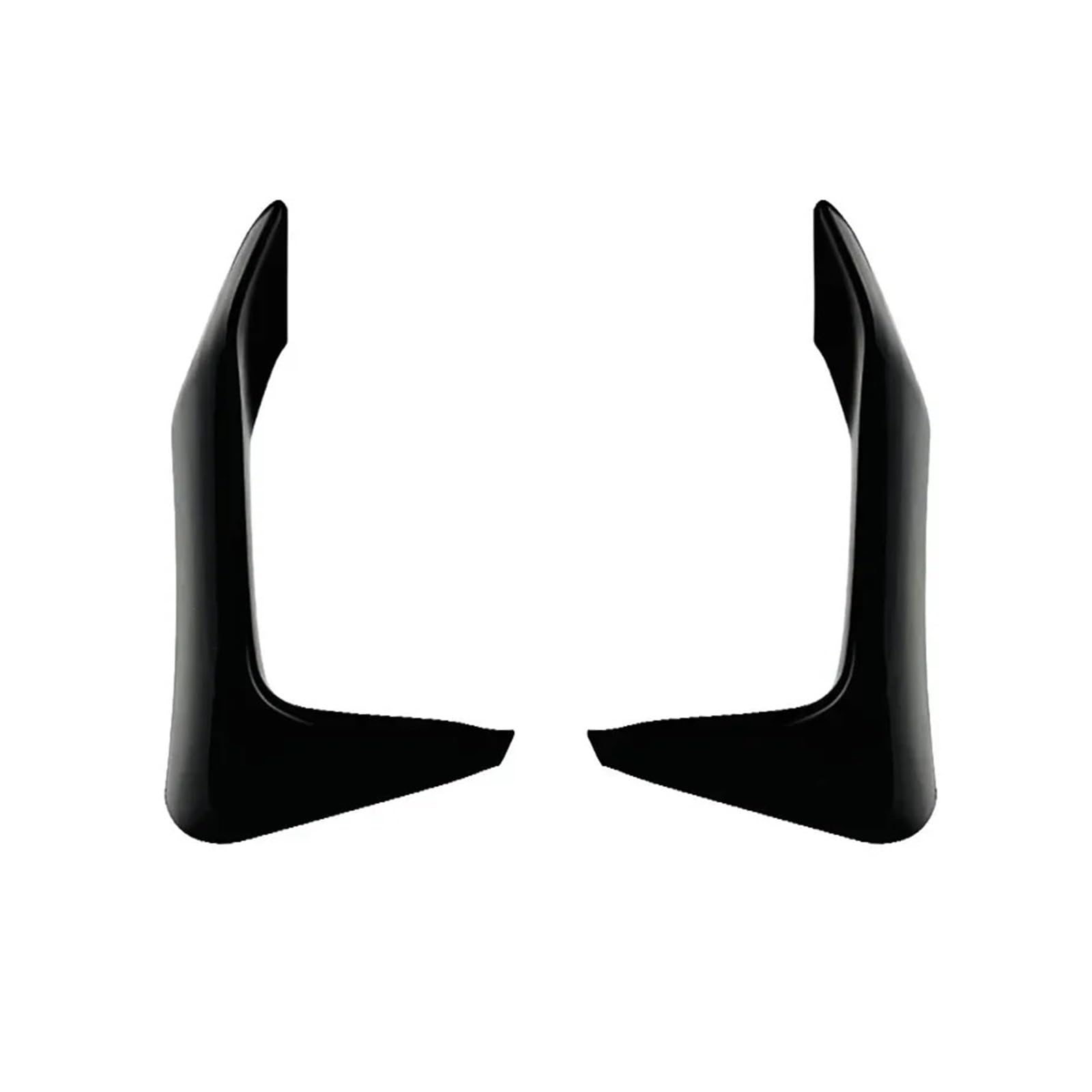 Auto-Frontspoiler Front Spoiler Lippe Auto-Frontstoßstangenlippe Für F80 F81 F82 F83 Für M3 Für M4 2013-15 16 17 2018 Spoiler Splitter Stoßstange Canard Lip Splitter Body Kit Von ABS(Gloss Black E) von SPUFKGE