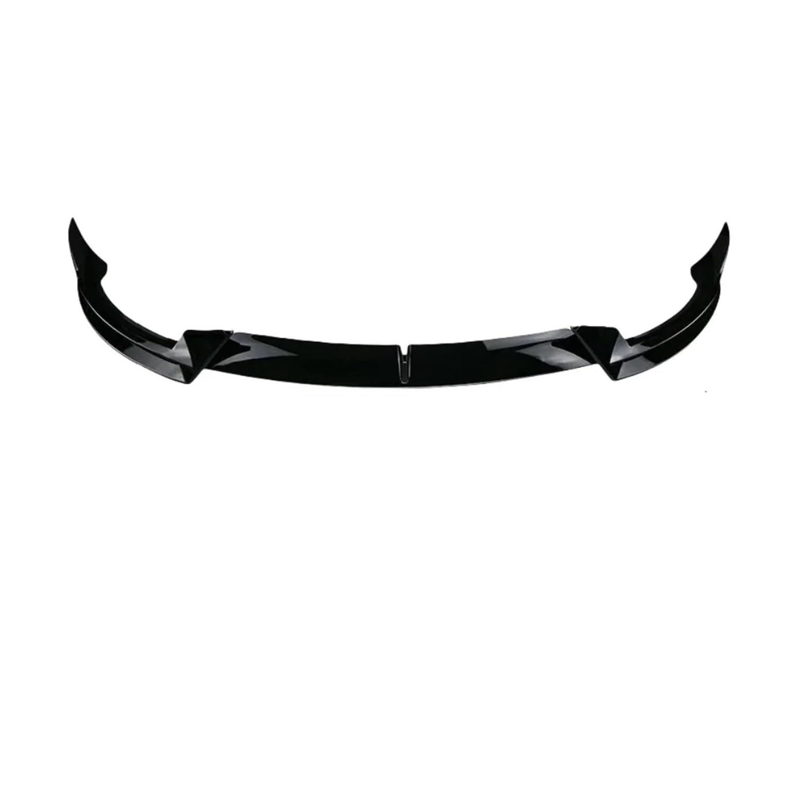 Auto-Frontspoiler Front Spoiler Lippe Frontschürze Lip Diffusor Abdeckung Für Tesla Für Modell 3 2017 18 19 20 21 2022 2023 Limousine Unteren Stoßfänger Klinge Splitter Spoiler Body Kit(Schwarz) von SPUFKGE