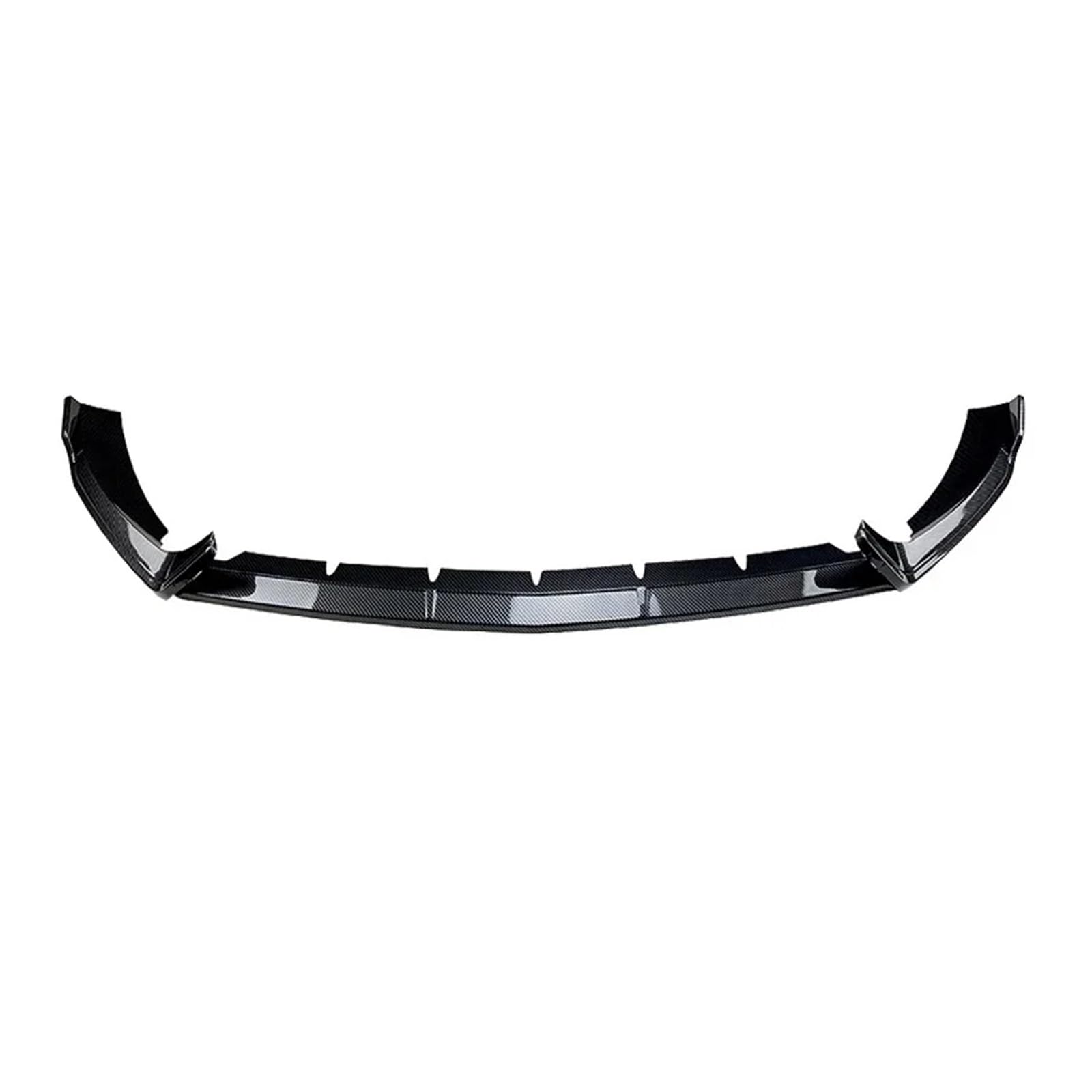 Auto-Frontspoiler Front Spoiler Lippe Frontschürze Untere Lippe Für Benz E-Klasse W213 C238 E260 E300 Für AMG 2021 2022 2023 2024 Spoiler Splitter Kit Guards Auto Zubehör(Gloss Black) von SPUFKGE