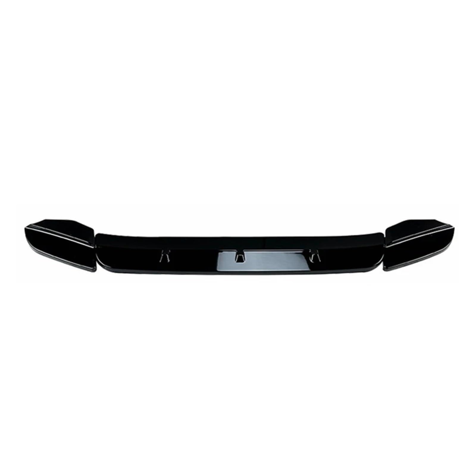 Auto-Frontspoiler Front Spoiler Lippe Frontstoßstangentrenner Stoßstangenlippenkörper-Kit Entenlippentrenner Für X3M F97 X4M F98 Für Pre-LCI Competition Sport 2019 2020 2021(Gloss Black) von SPUFKGE