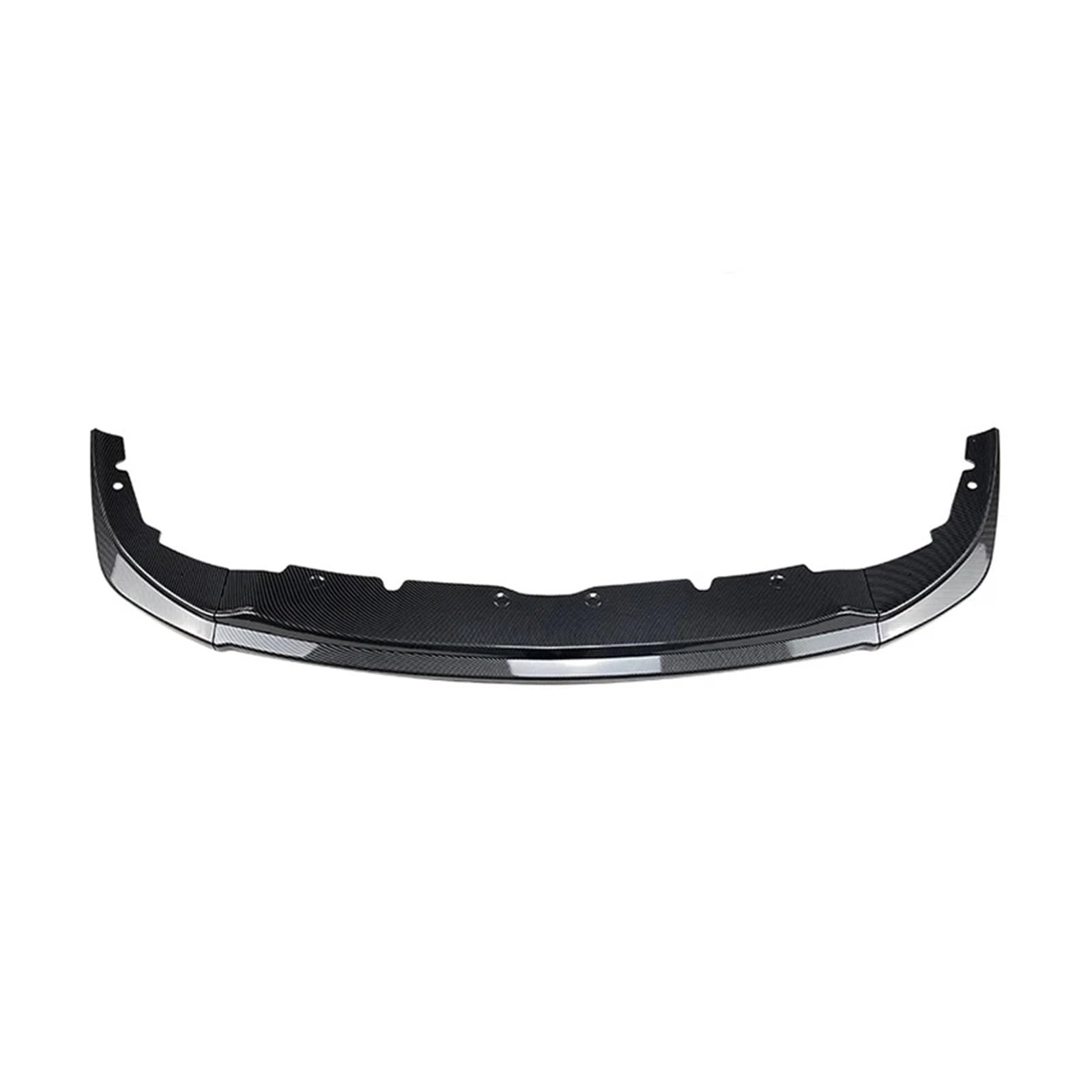 Auto-Frontspoiler Front Spoiler Lippe Für 1 Serie F40 Für Sport 118i 120i 128ti 2020-2023 Frontschürze Lip Splitter Diffusor Body Kit Spoiler Stoßstange Schutzfolie(Carbon Look) von SPUFKGE