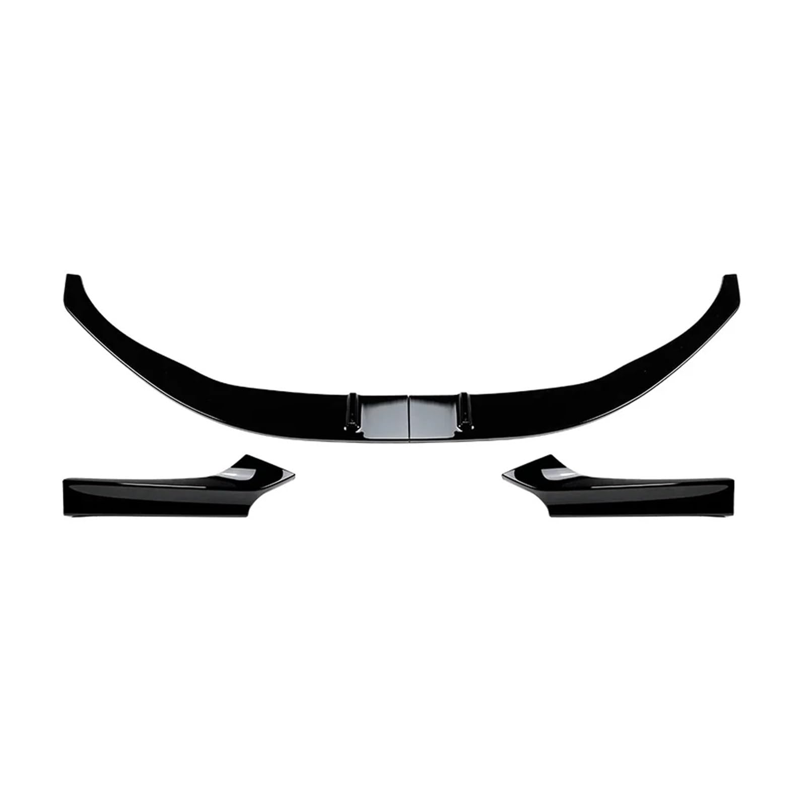 Auto-Frontspoiler Front Spoiler Lippe Für 2er F22 F23 Sport MP 2015 2016 2017 2018 2019 Außenschutz Dekoration Auto Vorderstoßstange Lippe Vorderecke Spoiler Diffusor Kit(Gloss Black Set) von SPUFKGE