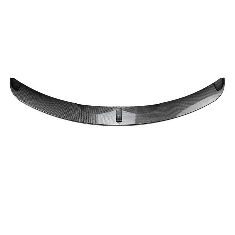 Auto-Frontspoiler Front Spoiler Lippe Für 3 Serie 2005-2008 E90 E91 Für Tech Limousine 4 Tür 320i 330i Tuning Zubehör Auto Front Lip Splitter Unterkörper Kit(Carbon Look B) von SPUFKGE