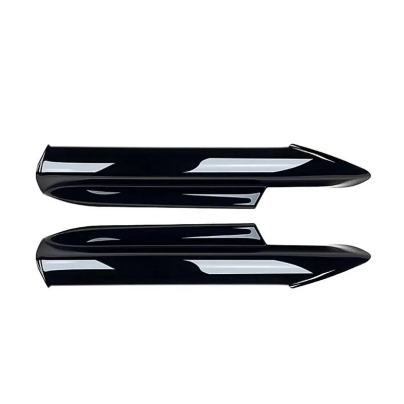 Auto-Frontspoiler Front Spoiler Lippe Für 3 Serie E90 E91 Für Tech Limousine 4 Tür 320i 330i 2005 2006 2007 2008 Paar Auto Front Stoßstange Splitter Lip Canard Trim(Glossy Black) von SPUFKGE