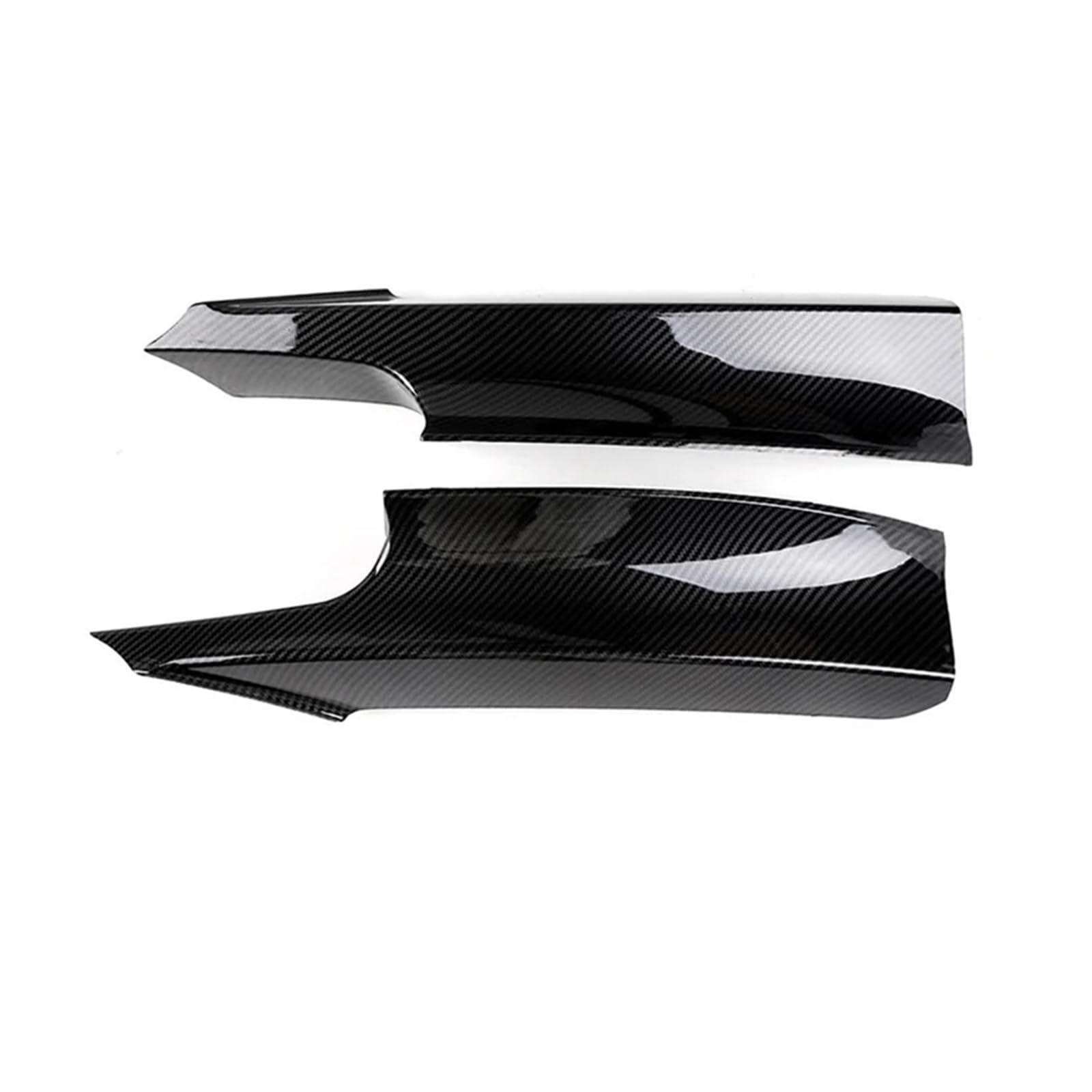 Auto-Frontspoiler Front Spoiler Lippe Für 3 Serie F30 F31 F35 Für Sport 320i 325i 328i 335i 2012-2019 Nebel Lampe Abdeckung Trim Vorne Canards Splitter(Down Cover Carbon) von SPUFKGE