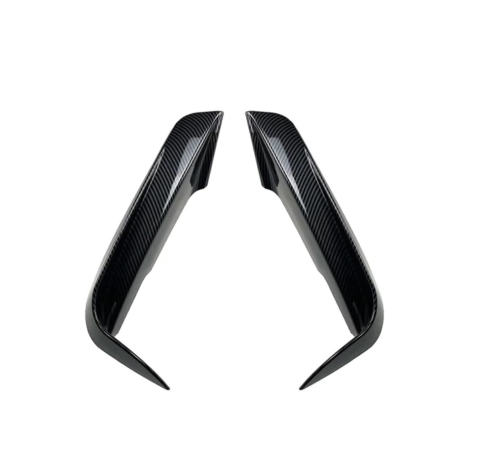 Auto-Frontspoiler Front Spoiler Lippe Für 3 Serie F30 F31 F35 Für Sport 320i 325i 328i 335i 2012-2019 Nebel Lampe Abdeckung Trim Vorne Canards Splitter(Up Cover Carbon) von SPUFKGE