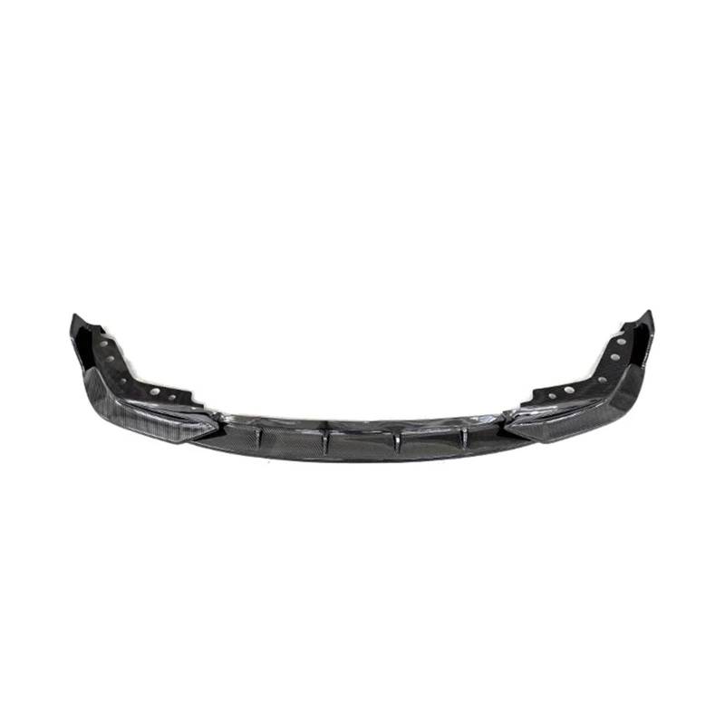 Auto-Frontspoiler Front Spoiler Lippe Für 3 Serie G20 G21 G28 2019 2020 2021 2022 Für MPack Carbon Look Frontschürze Lip Spoiler Splitter Diffusor Abdeckung Canards(Carbon Look) von SPUFKGE